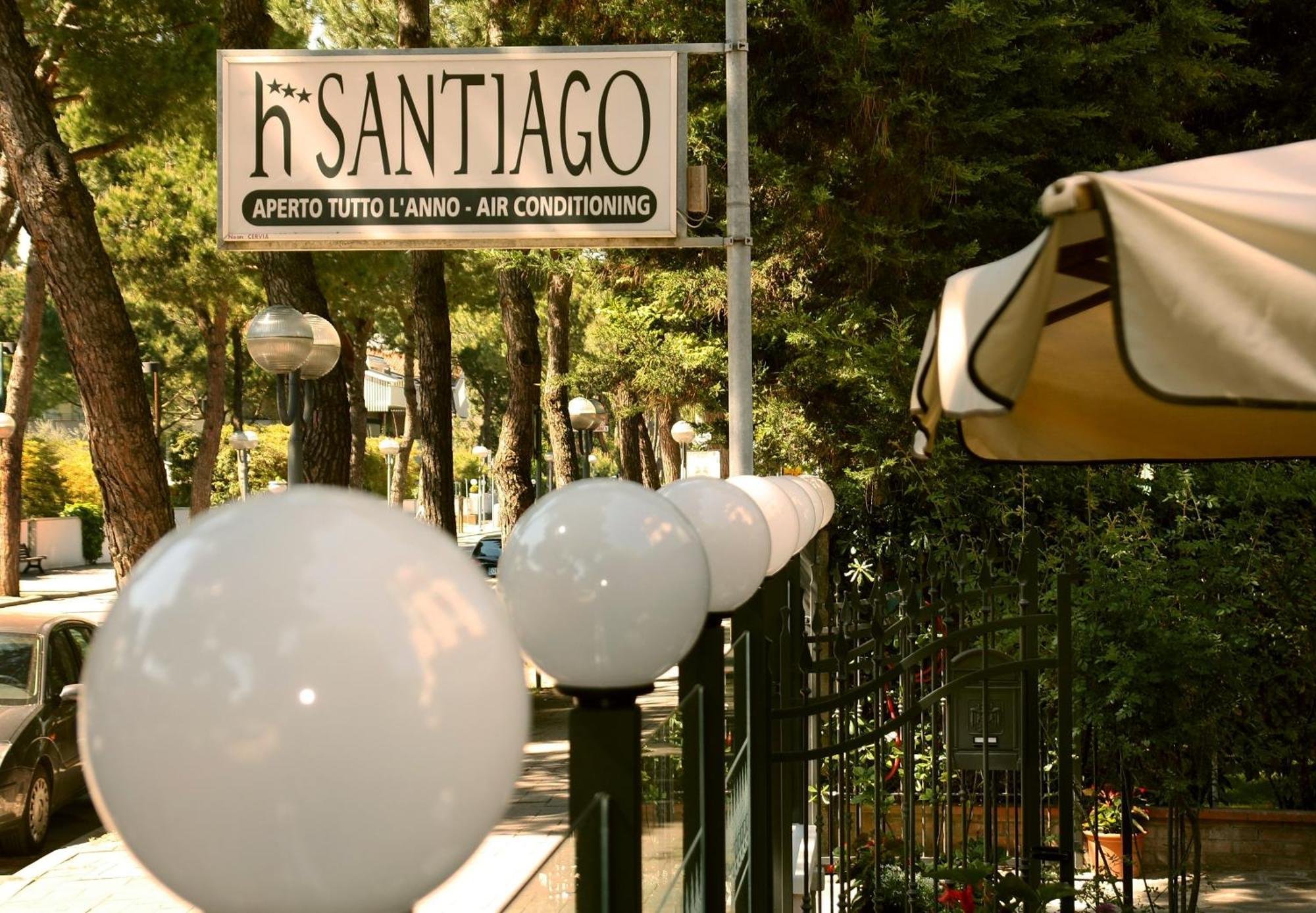 Hotel Santiago Milano Marittima Ngoại thất bức ảnh